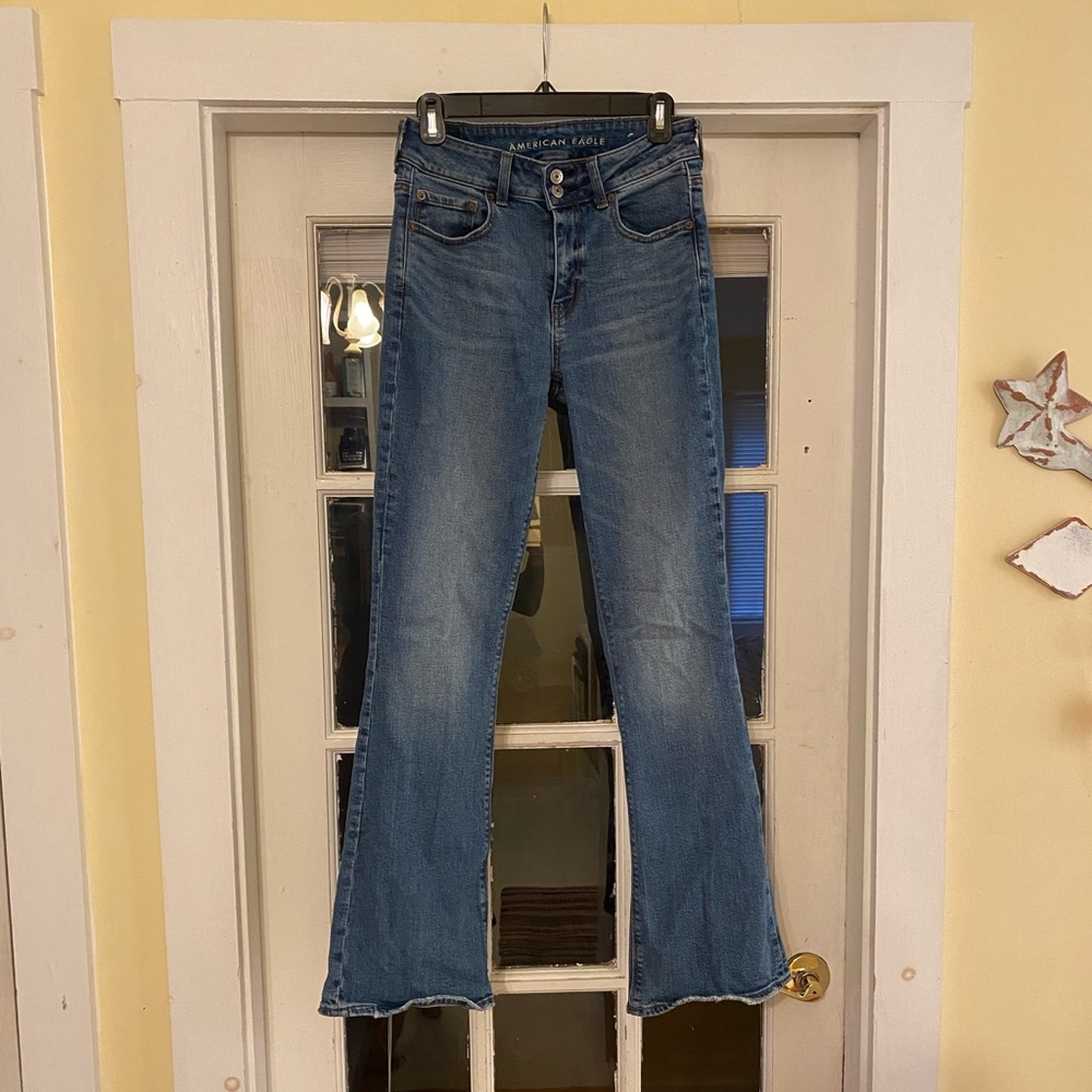 Fit and Flare Jeans